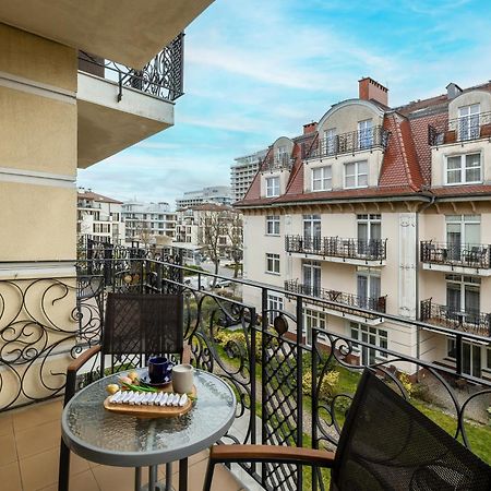 Apartamenty Trzy Korony By Noclegi Renters Swinemünde Exterior foto