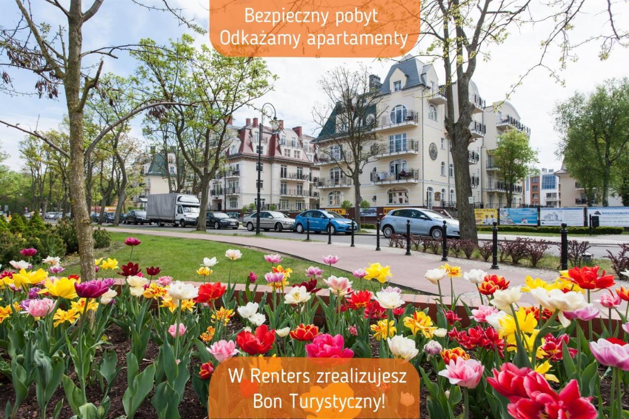 Apartamenty Trzy Korony By Noclegi Renters Swinemünde Exterior foto