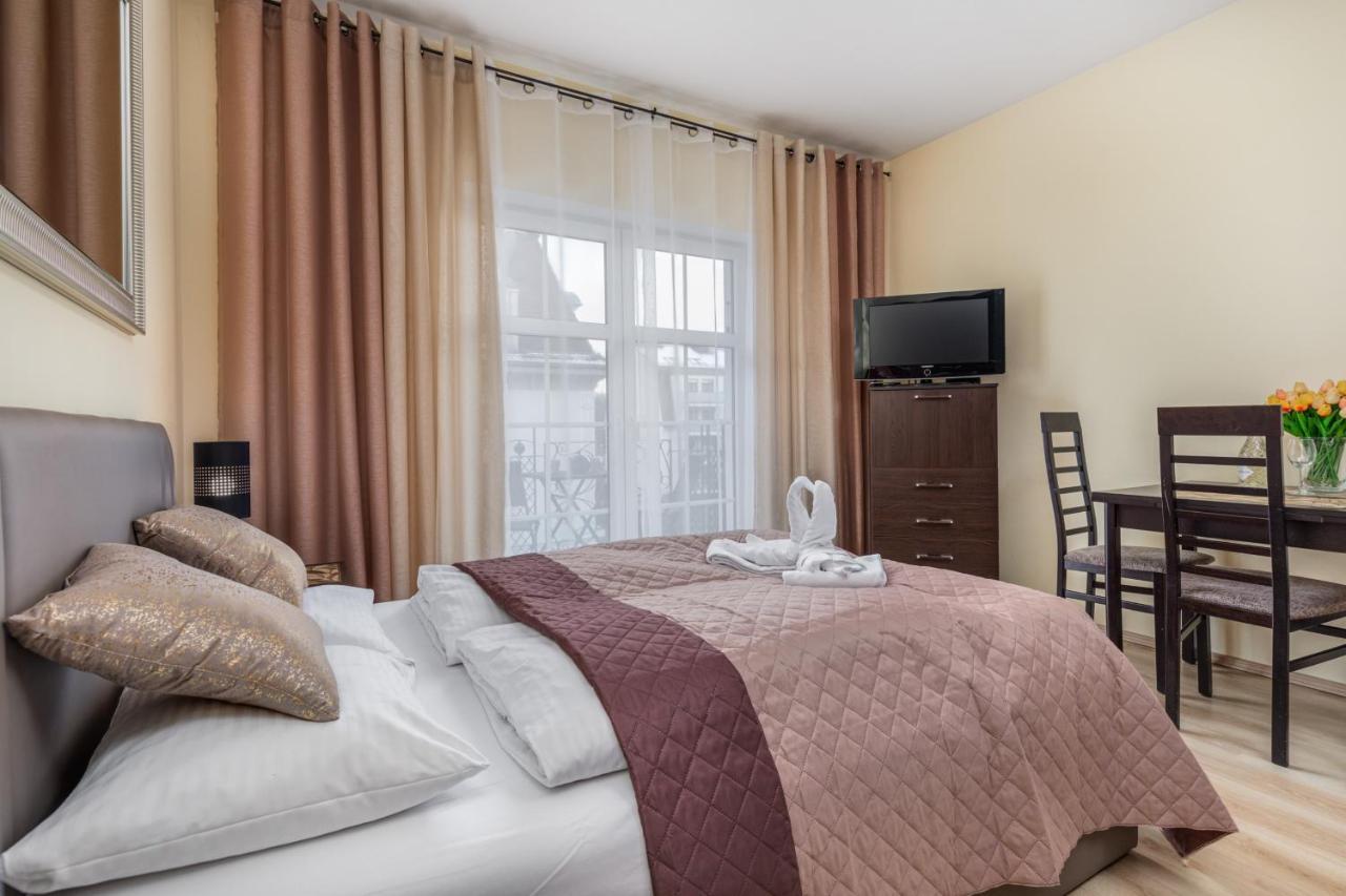 Apartamenty Trzy Korony By Noclegi Renters Swinemünde Exterior foto