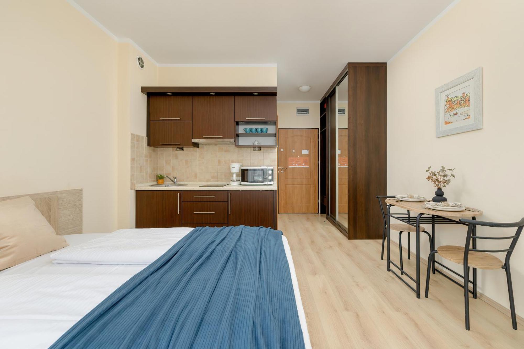 Apartamenty Trzy Korony By Noclegi Renters Swinemünde Exterior foto