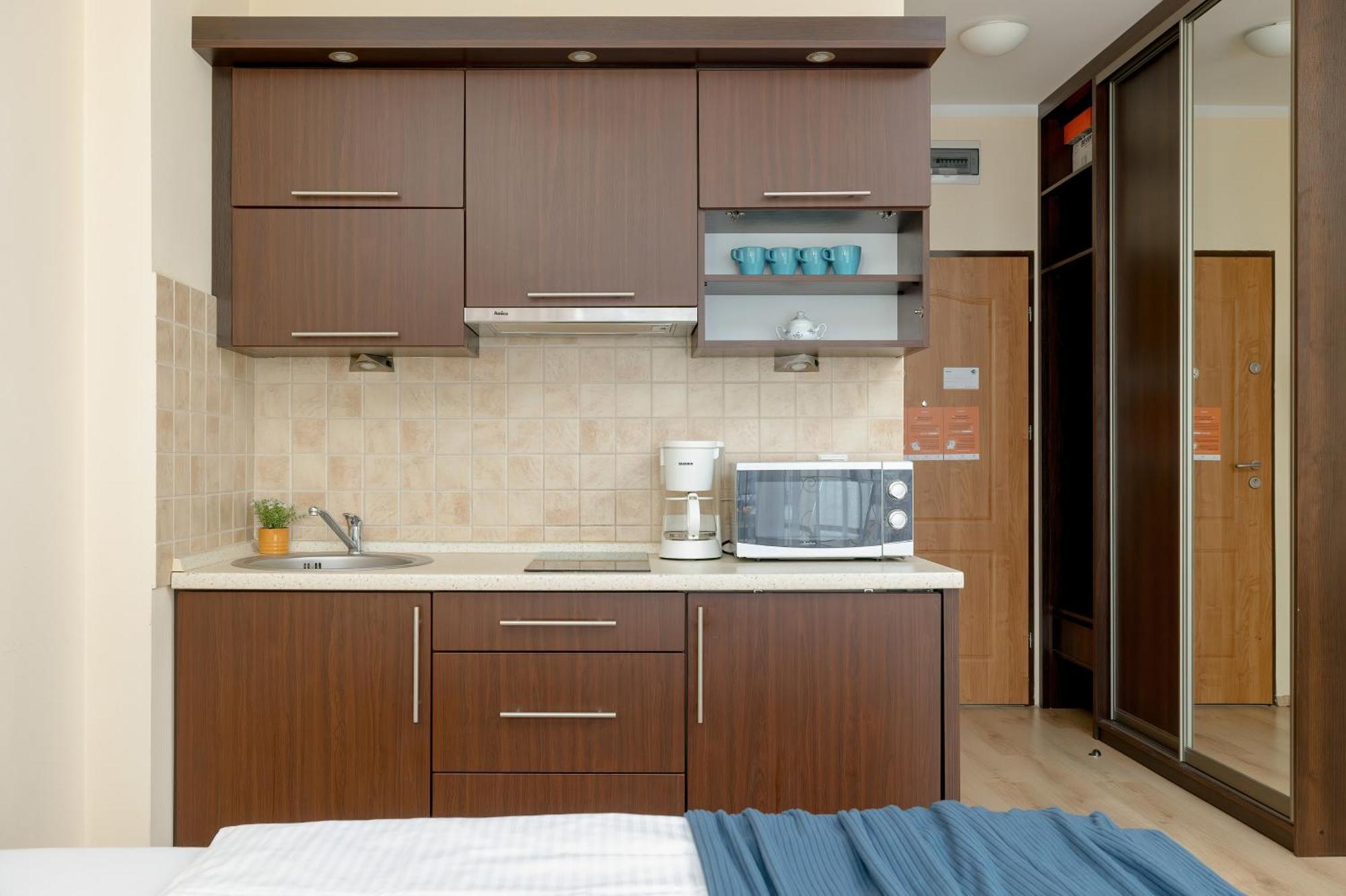 Apartamenty Trzy Korony By Noclegi Renters Swinemünde Exterior foto