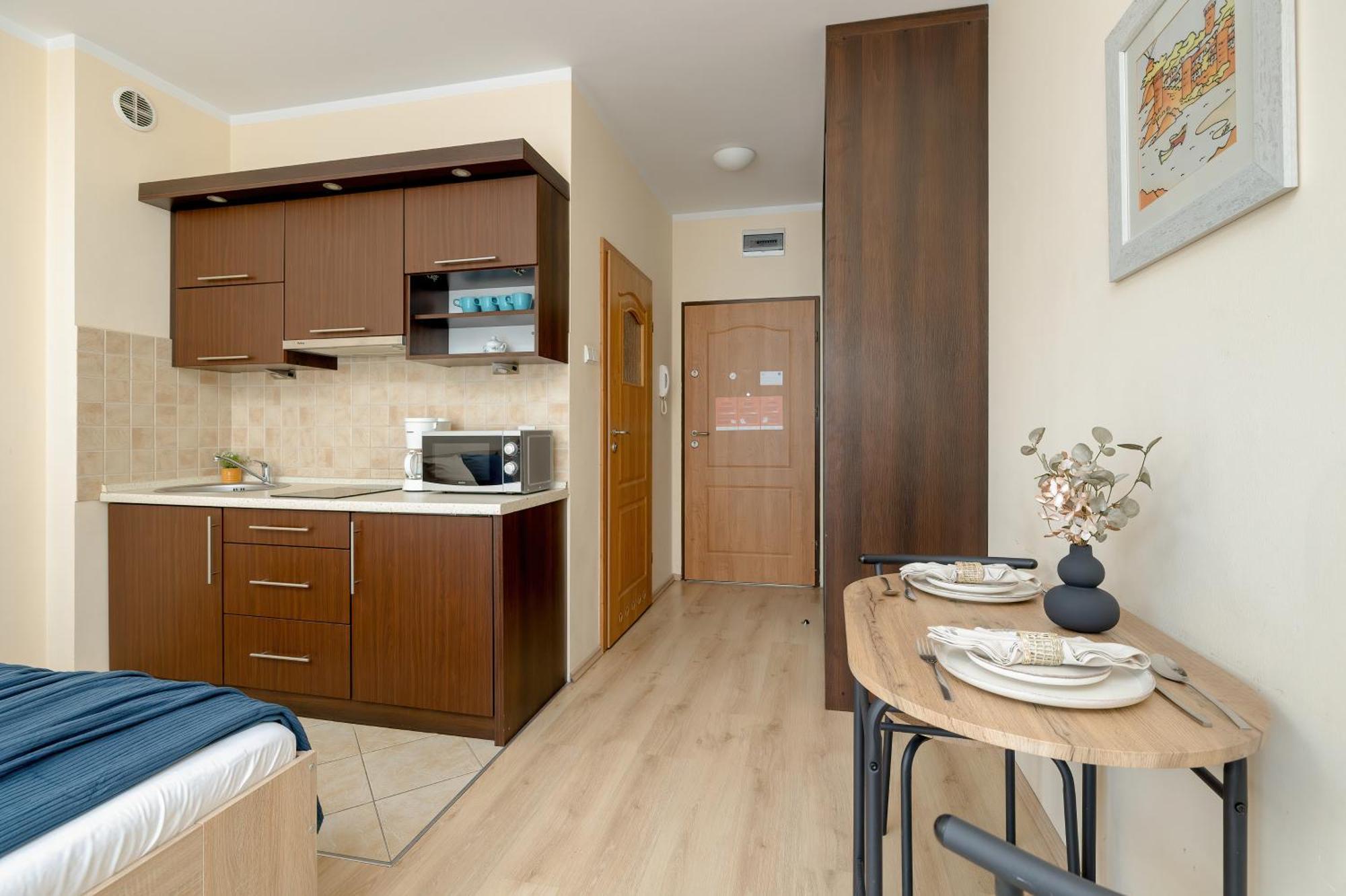 Apartamenty Trzy Korony By Noclegi Renters Swinemünde Exterior foto