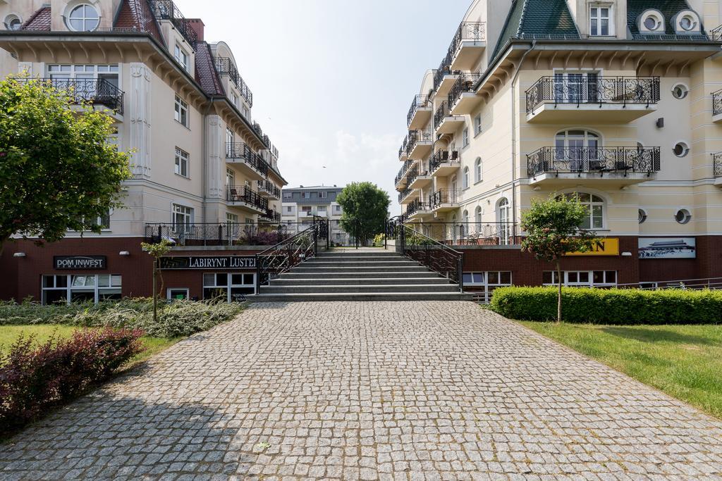 Apartamenty Trzy Korony By Noclegi Renters Swinemünde Exterior foto