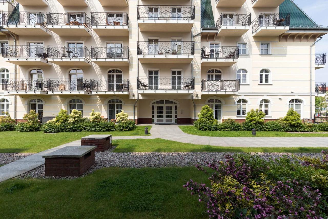 Apartamenty Trzy Korony By Noclegi Renters Swinemünde Exterior foto